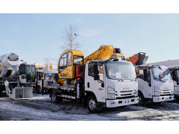 Грузовик с подъемником ISUZU