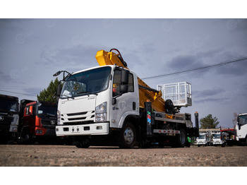 Грузовик с подъемником ISUZU