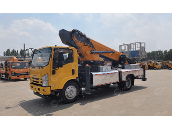 Грузовик с подъемником ISUZU