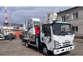 Грузовик с подъемником ISUZU