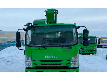 Грузовик с подъемником ISUZU