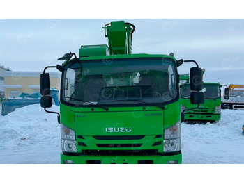 Грузовик с подъемником ISUZU