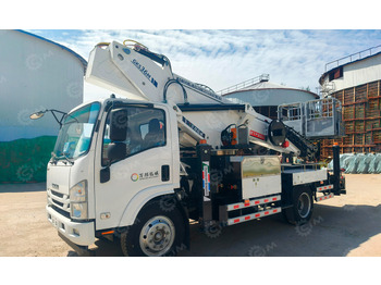 Грузовик с подъемником ISUZU