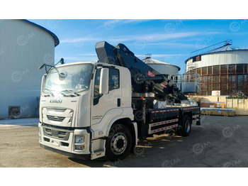 Грузовик с подъемником ISUZU