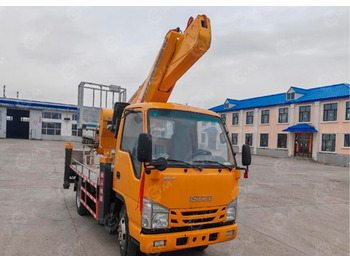 Грузовик с подъемником ISUZU