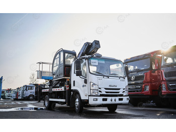 Грузовик с подъемником ISUZU