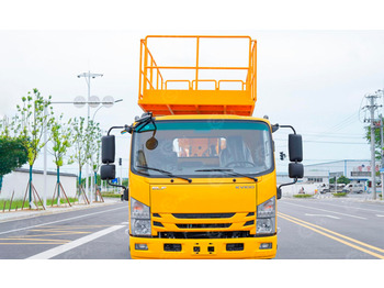 Грузовик с подъемником ISUZU