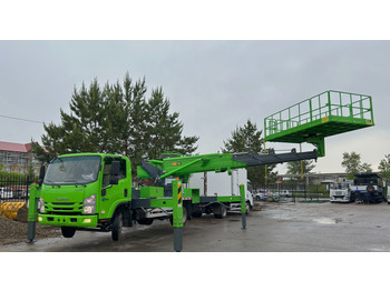 Грузовик с подъемником ISUZU