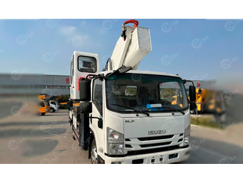 Грузовик с подъемником ISUZU
