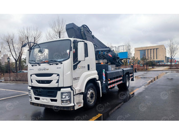 Грузовик с подъемником ISUZU