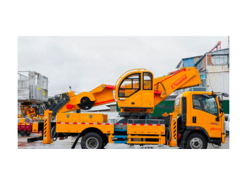 Грузовик с подъемником ISUZU