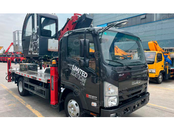 Грузовик с подъемником ISUZU