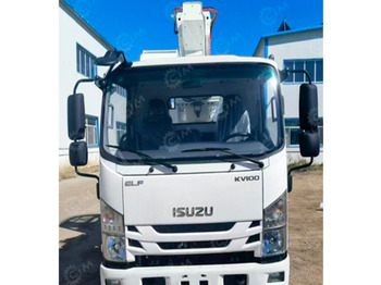 Грузовик с подъемником ISUZU