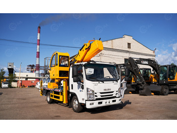 Грузовик с подъемником ISUZU