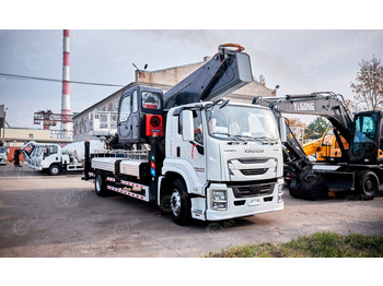 Грузовик с подъемником ISUZU