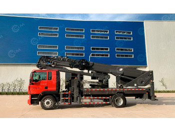 Грузовик с подъемником ISUZU