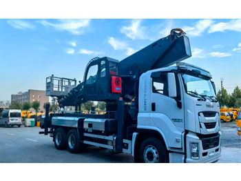 Грузовик с подъемником ISUZU