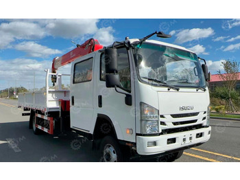 Грузовик бортовой/ Платформа ISUZU