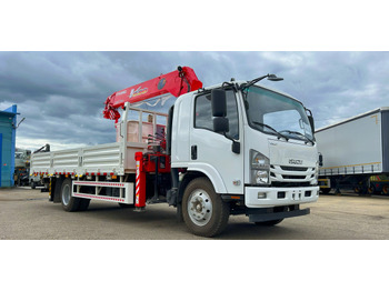 Грузовик бортовой/ Платформа ISUZU