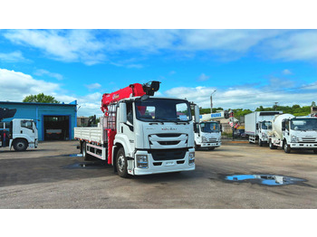 Грузовик бортовой/ Платформа ISUZU