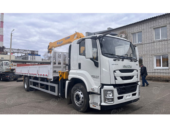 Грузовик бортовой/ Платформа ISUZU