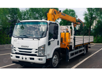 Грузовик бортовой/ Платформа ISUZU