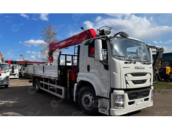 Грузовик бортовой/ Платформа ISUZU