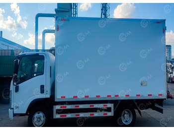 Грузовик с закрытым кузовом ISUZU