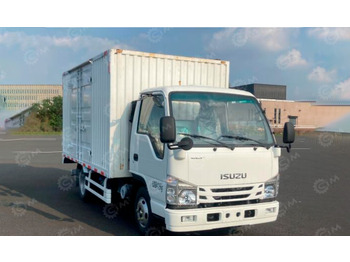 Грузовик с закрытым кузовом ISUZU