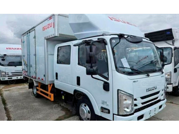 Грузовик с закрытым кузовом ISUZU