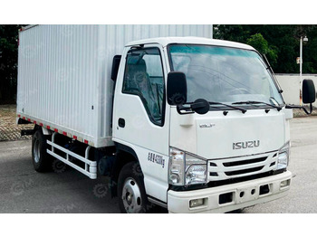 Грузовик с закрытым кузовом ISUZU