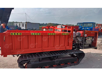 Гусеничный самосвал