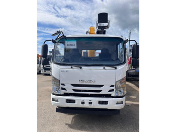 Новый Грузовик бортовой/ Платформа, Автоманипулятор Isuzu 700P: фото 5