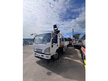 Новый Грузовик бортовой/ Платформа, Автоманипулятор Isuzu 700P: фото 3