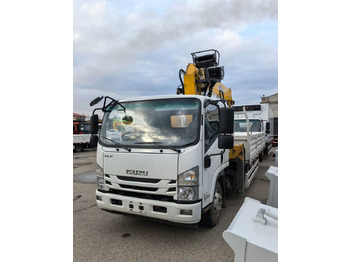 Новый Грузовик бортовой/ Платформа, Автоманипулятор Isuzu Elf (N-series): фото 5