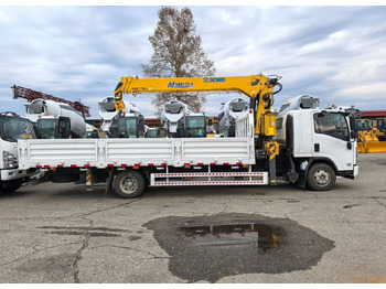 Новый Грузовик бортовой/ Платформа, Автоманипулятор Isuzu Elf (N-series): фото 3