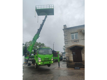 Новый Грузовик с подъемником Isuzu Elf: фото 4