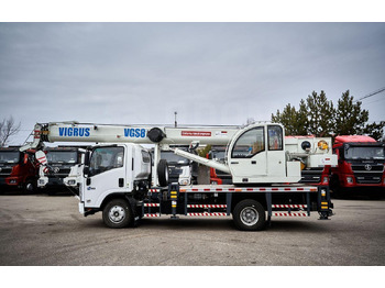 Новый Мобильный кран Isuzu Elf: фото 4