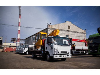 Новый Грузовик с подъемником Isuzu Elf: фото 3 Новый Грузовик с подъемником Isuzu Elf: фото 3