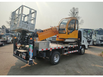 Новый Грузовик с подъемником Isuzu Elf: фото 3