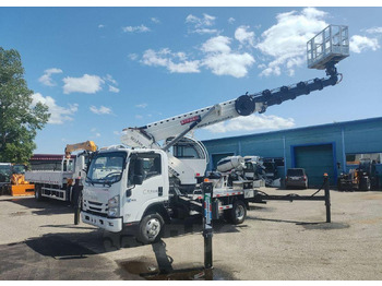 Грузовик с подъемником ISUZU