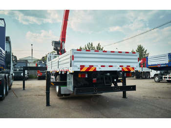 Новый Грузовик бортовой/ Платформа, Автоманипулятор Isuzu Giga (C-series): фото 5