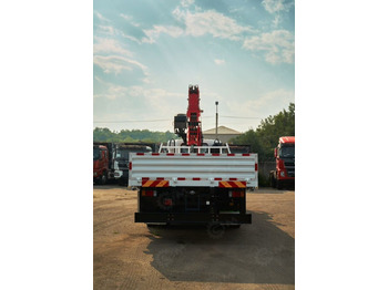 Новый Грузовик бортовой/ Платформа, Автоманипулятор Isuzu Giga (C-series): фото 4