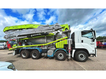 Новый Автобетоносмеситель Isuzu Giga: фото 4