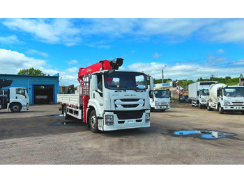 Новый Грузовик бортовой/ Платформа, Автоманипулятор Isuzu Giga: фото 3 Новый Грузовик бортовой/ Платформа, Автоманипулятор Isuzu Giga: фото 3