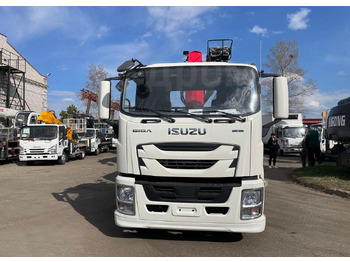 Новый Грузовик бортовой/ Платформа, Автоманипулятор Isuzu Giga: фото 2