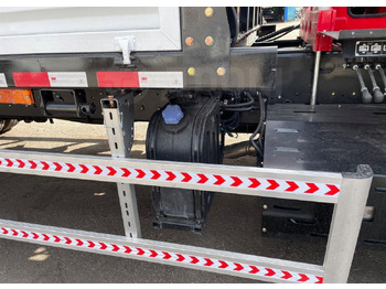 Новый Грузовик бортовой/ Платформа, Автоманипулятор Isuzu Giga: фото 5