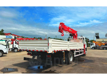 Новый Грузовик бортовой/ Платформа, Автоманипулятор Isuzu Giga: фото 5 Новый Грузовик бортовой/ Платформа, Автоманипулятор Isuzu Giga: фото 5