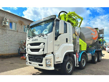 Автобетоносмеситель ISUZU