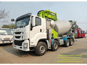 Автобетононасос ISUZU